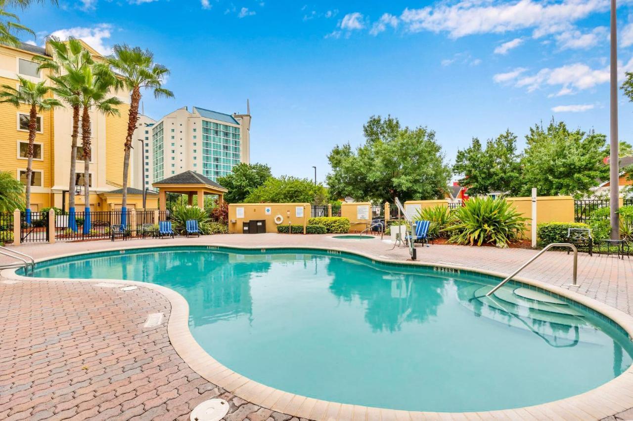 1Br 2 Queens Hotel-Apt With Pool, Hot Tub & Arcade, Near Disney & Universal! Orlando Exterior photo